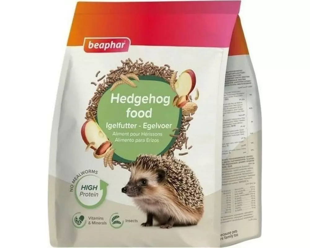 Beaphar Igel-Alleinfuttermittel mit Insektenlarven