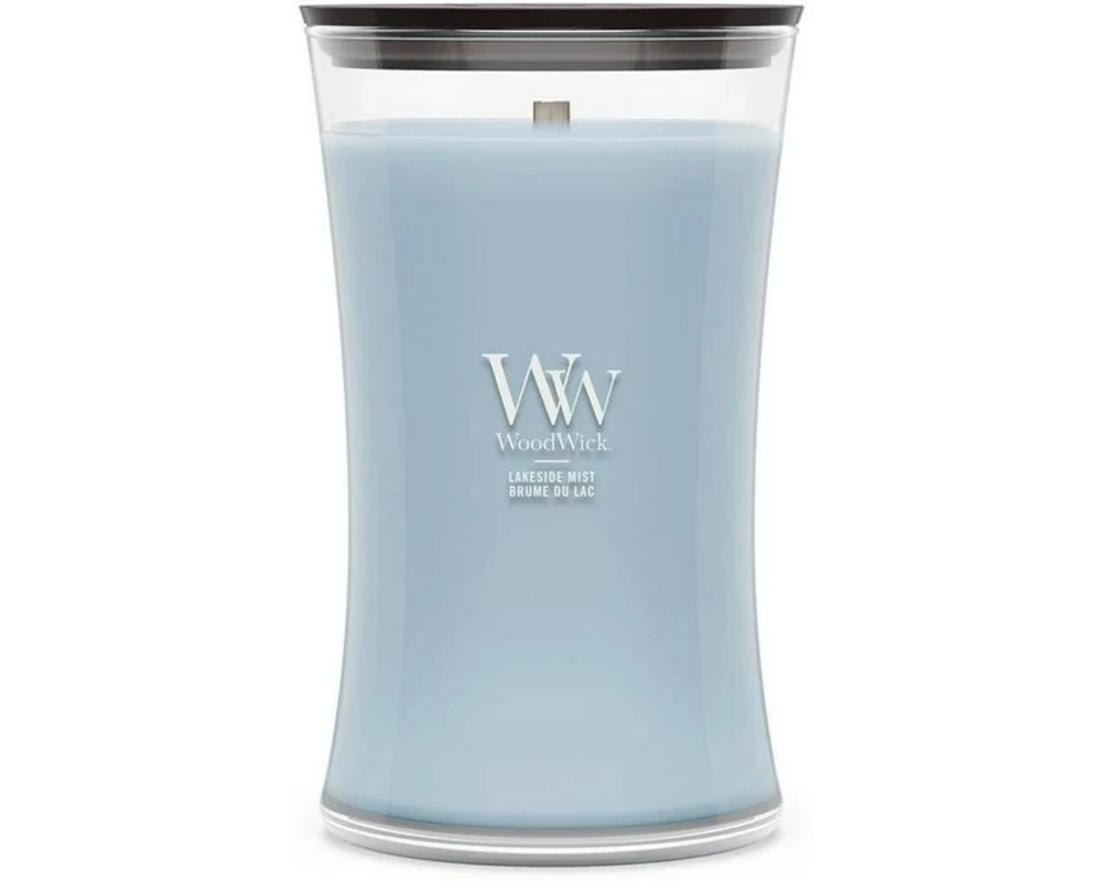 Woodwick Duftkerze Lakeside Mist Large Jar