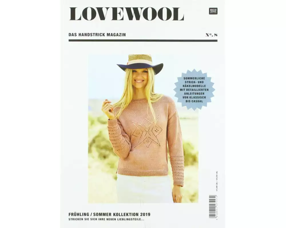LOVEWOOL Das Handstrick Magazin No.8