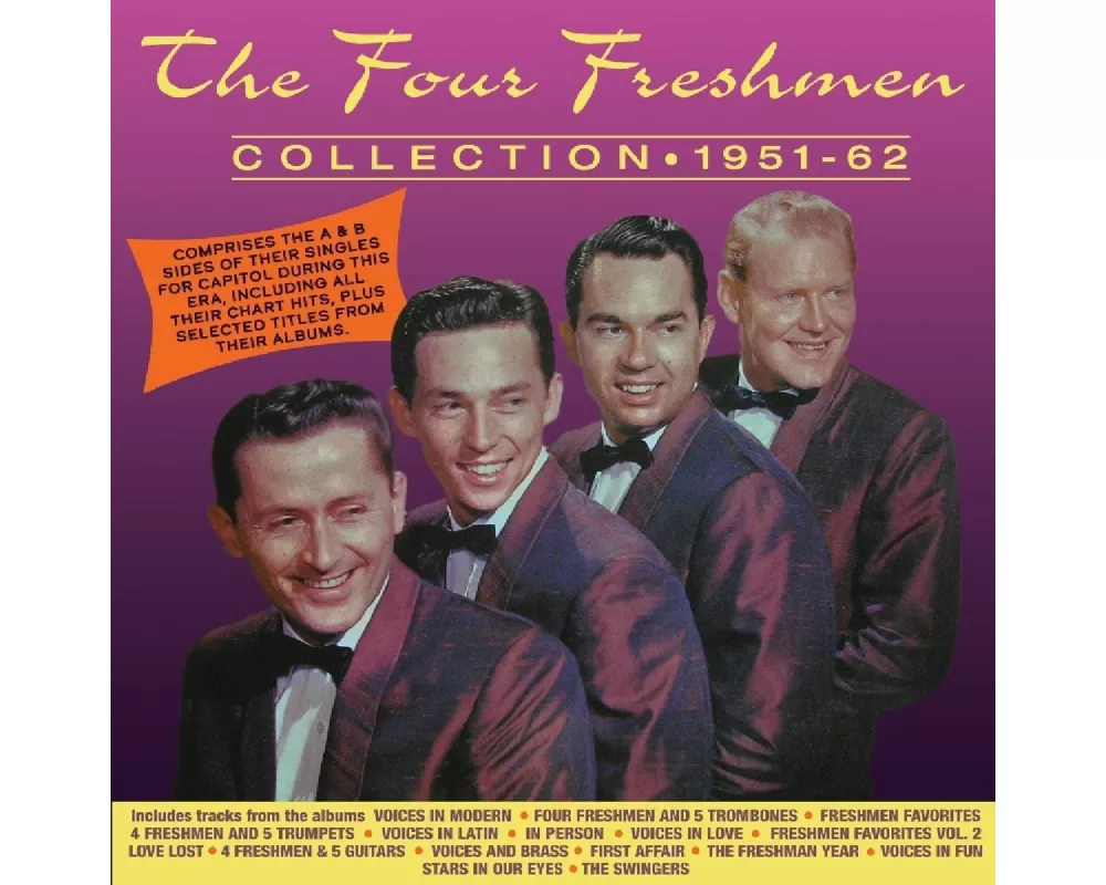 The Four Freshmen Collection 1951-62