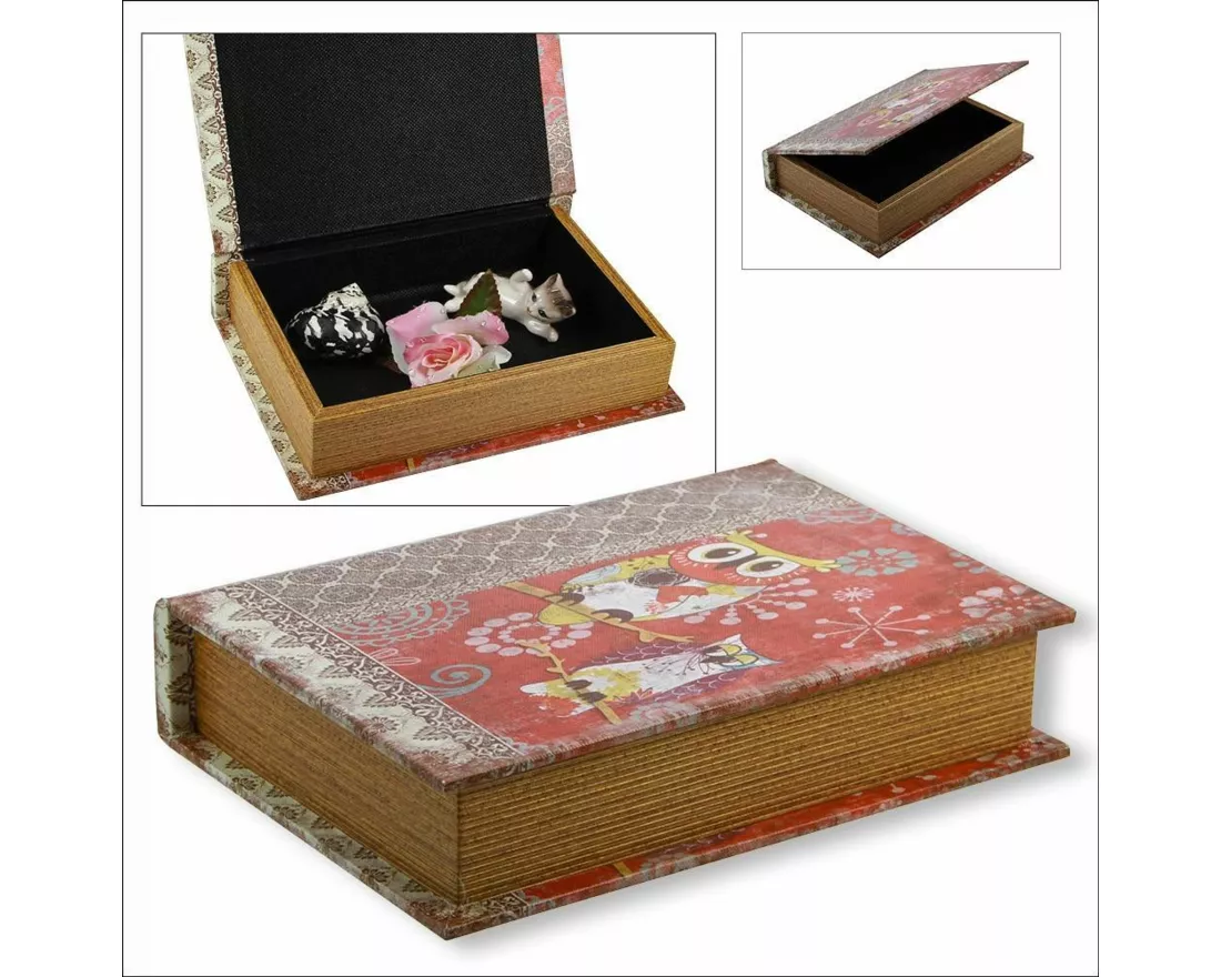 Box im Buch Look Mini
