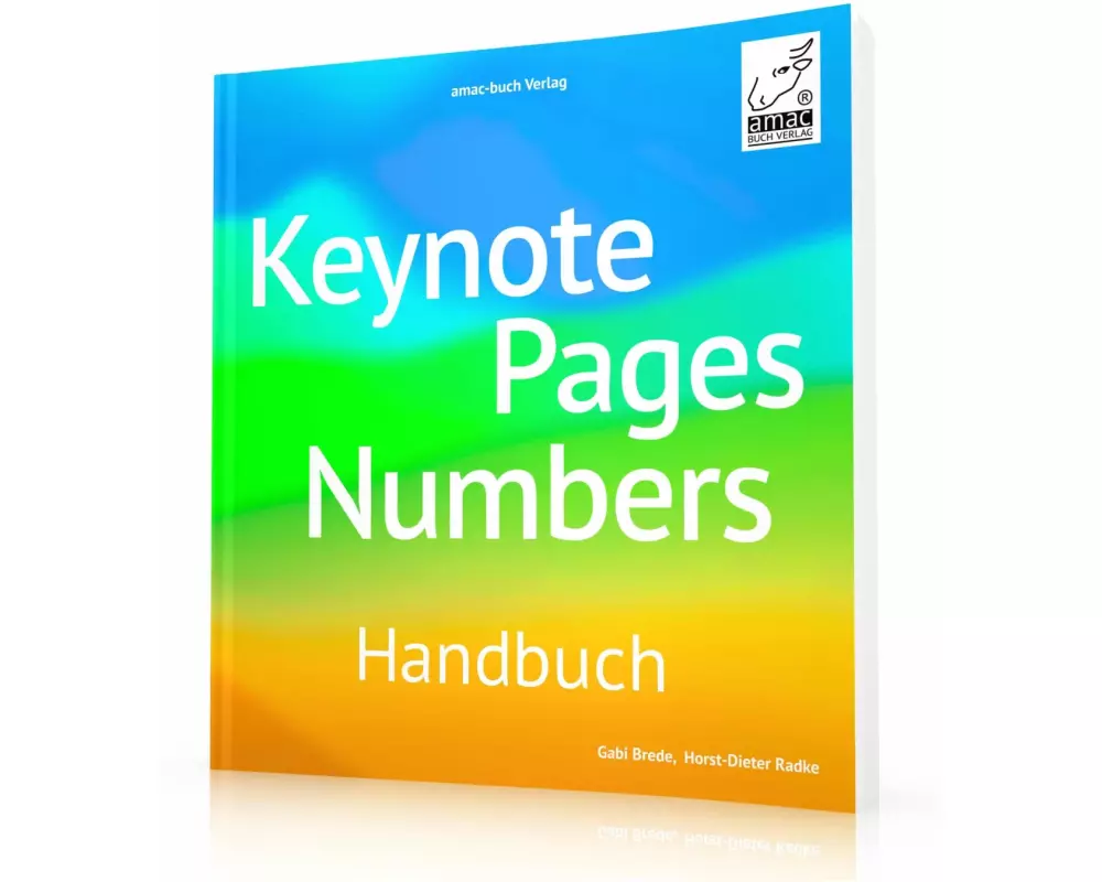 Keynote, Pages, Numbers Handbuch