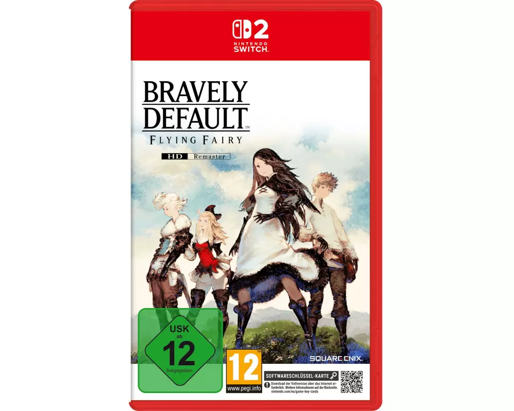 Nintendo Bravely Default Flying Fairy (Game Key Card)