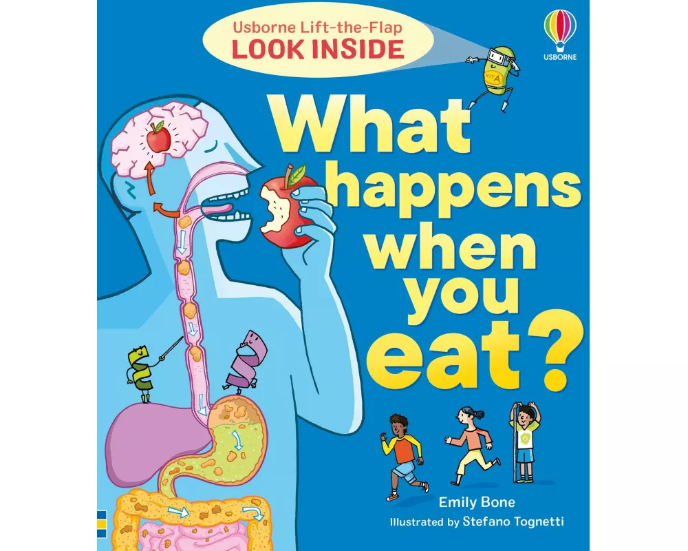 Look Inside What Happens When You Eat