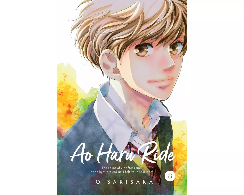 Ao Haru Ride, Vol. 8