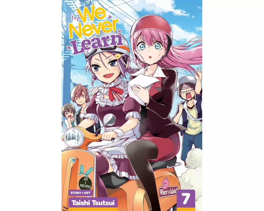We Never Learn, Vol. 7