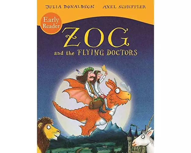 Zog and the Flying Doctors Early Reader