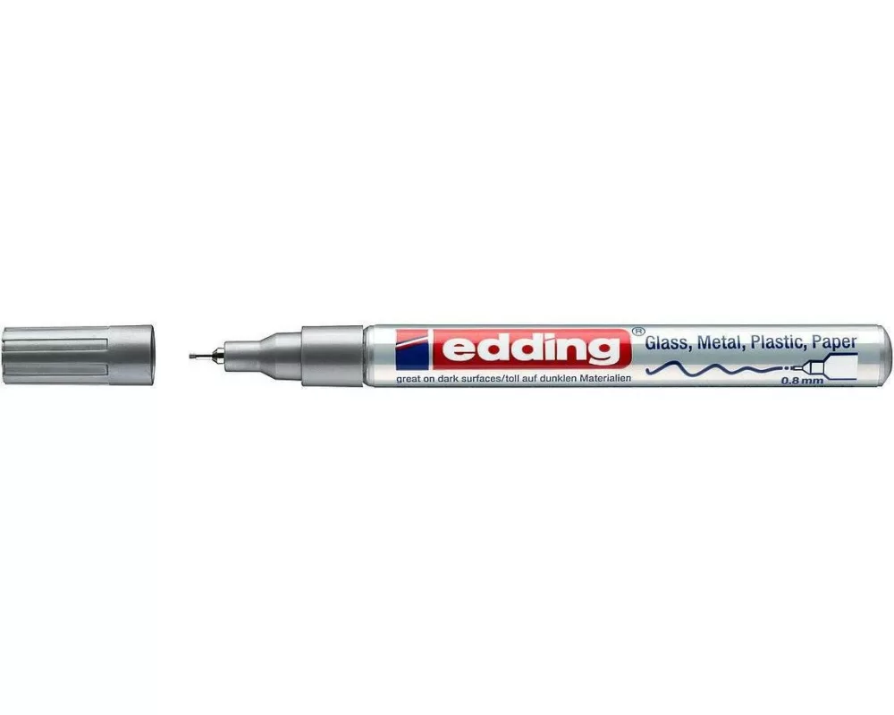edding Lackmarker 780 CREA Silber