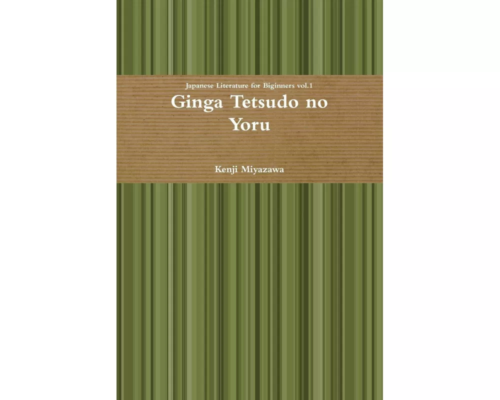 Ginga Tetsudo No Yoru