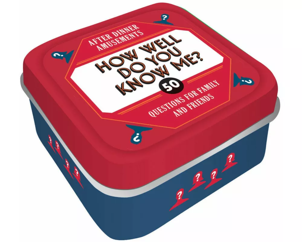 After Dinner Amusements: How Well Do You Know Me?