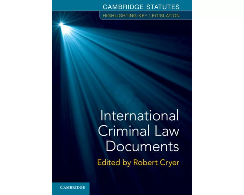 International Criminal Law Documents
