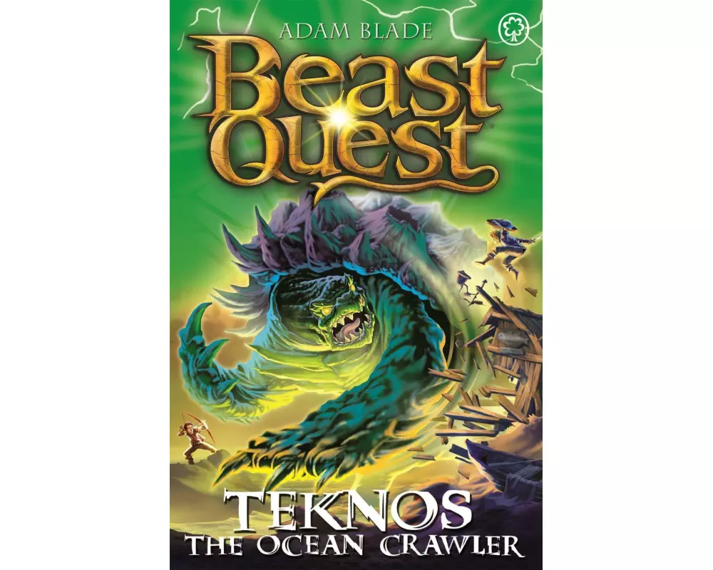 Beast Quest: Teknos the Ocean Crawler