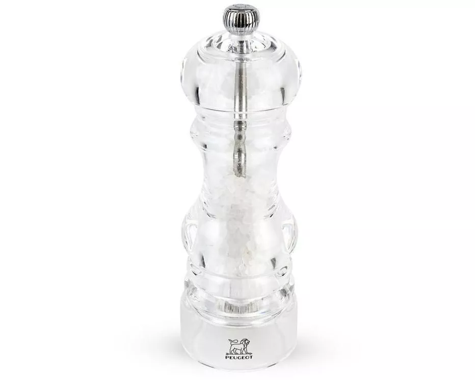 Peugeot Salzmühle Nancy 18 cm/22 cm, Transparent