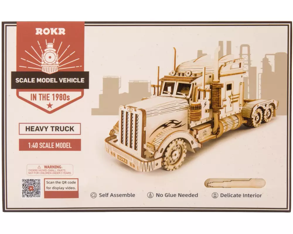 RoboTime Bausatz Heavy Truck