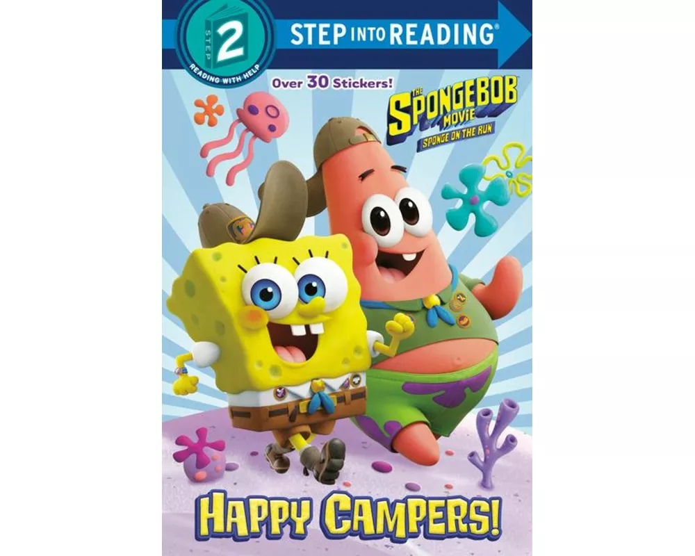 The Spongebob Movie: Sponge on the Run: Happy Campers! (Spongebob Squarepants)