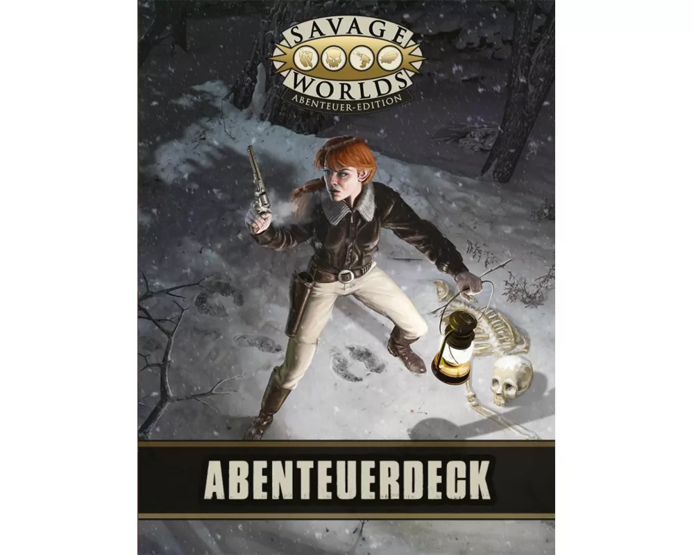 Savage Worlds Abenteuerdeck