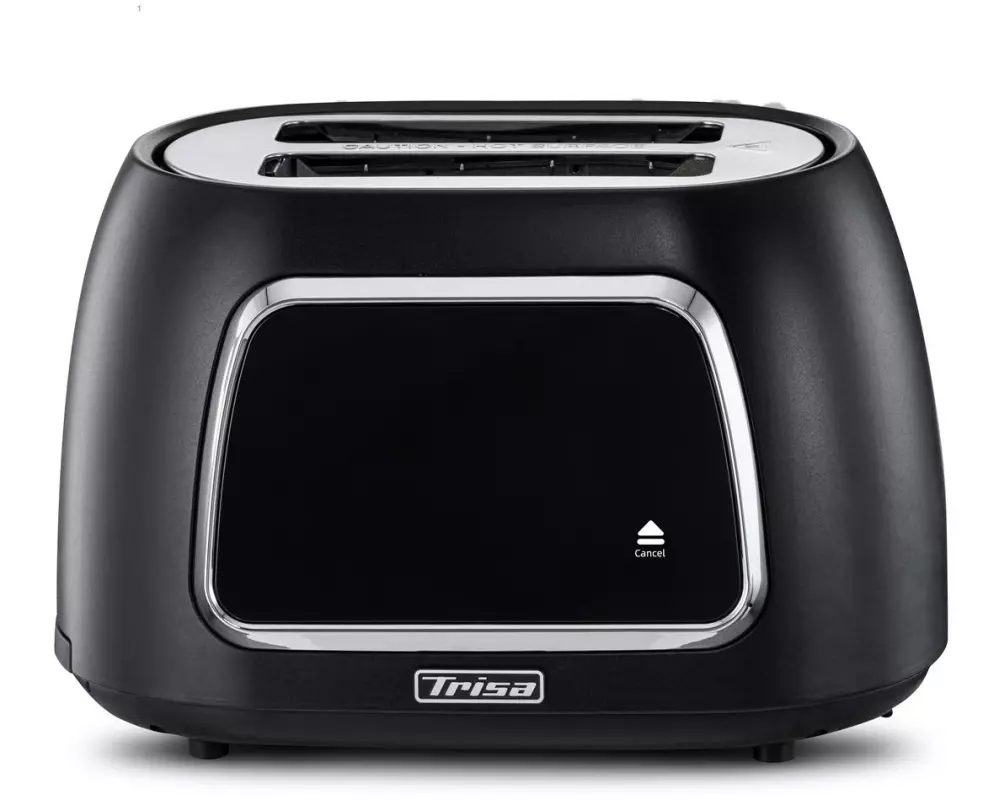 Trisa Toaster Toast IT! Schwarz