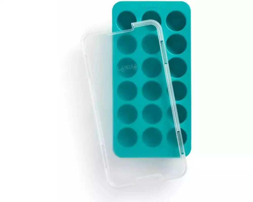 Lékué Eiswürfelform Kugeln Türkis