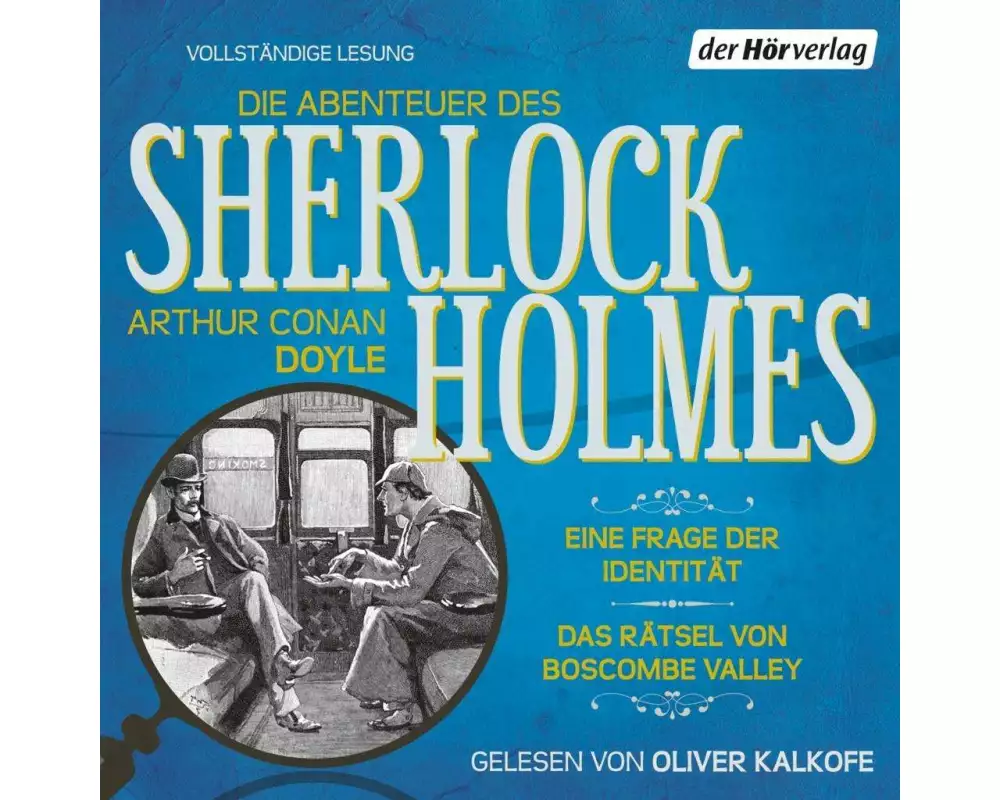 Die Abenteuer des Sherlock Holmes: Eine Frage der Identität & Das Rätsel von Boscombe Valley