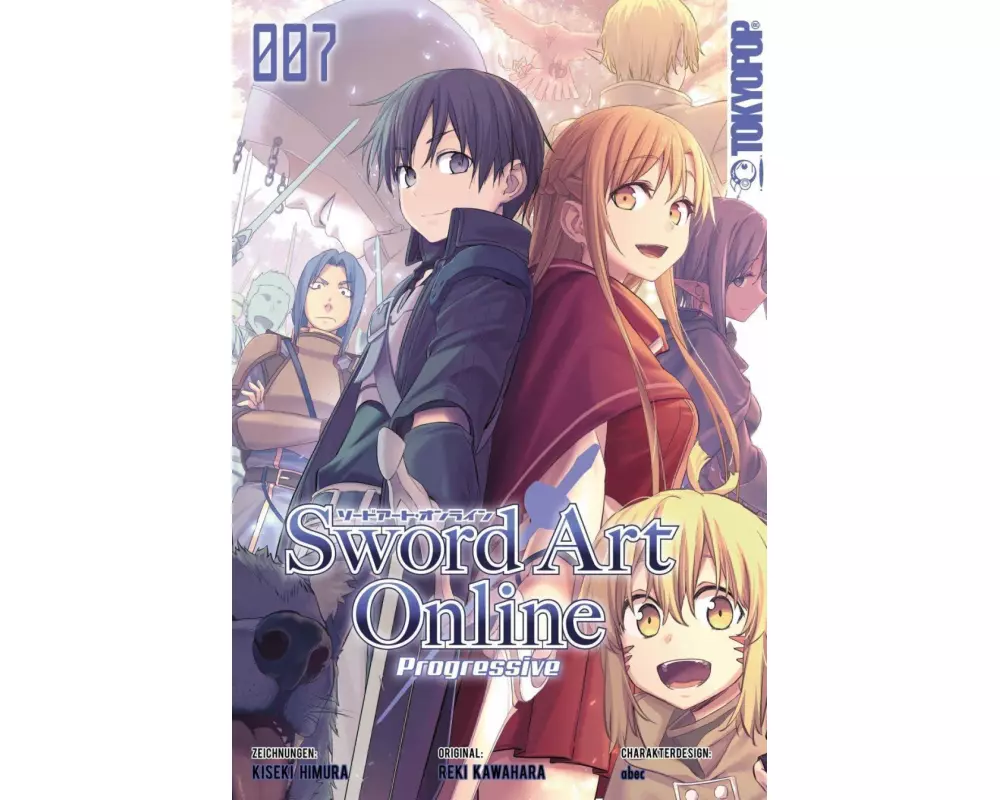 Sword Art Online - Progressive 07