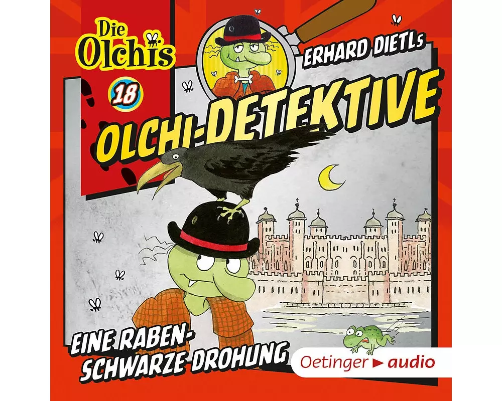 Olchi-Detektive 18. Eine rabenschwarze Drohung