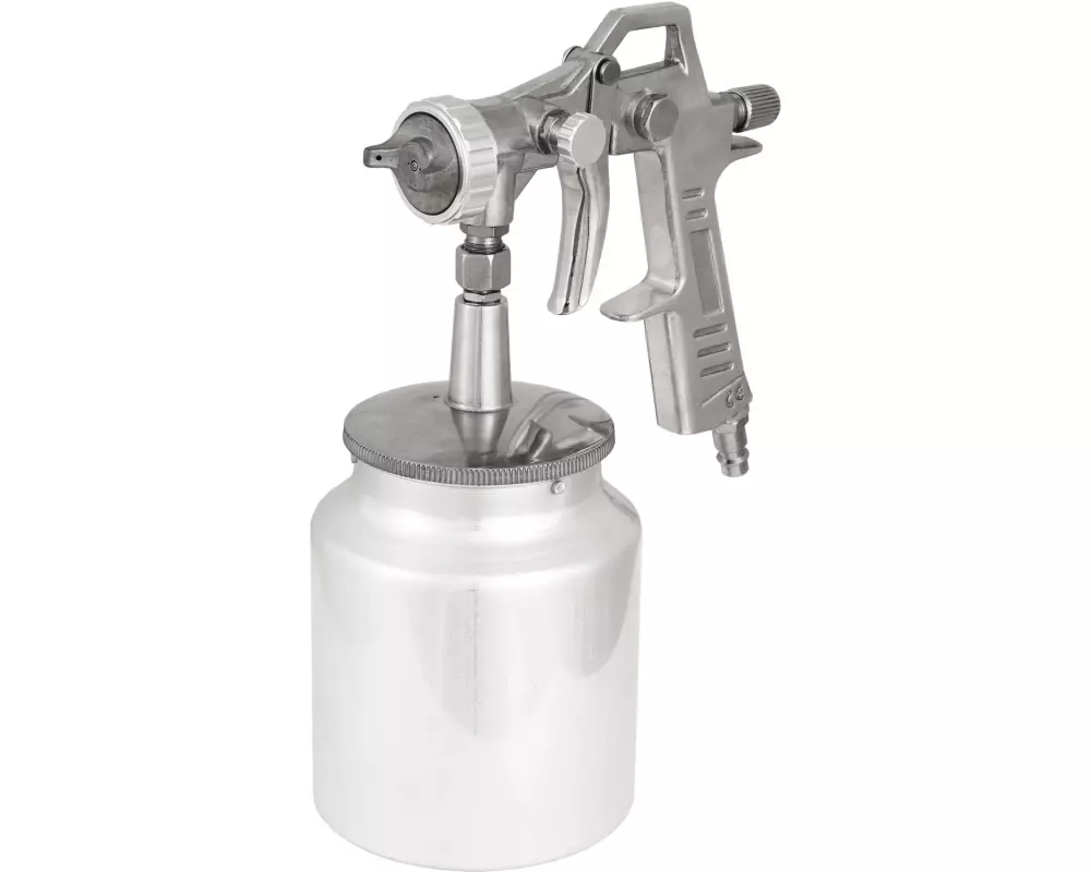 Einhell Druckluft-Farbspritzpistole  mit Saugbecher