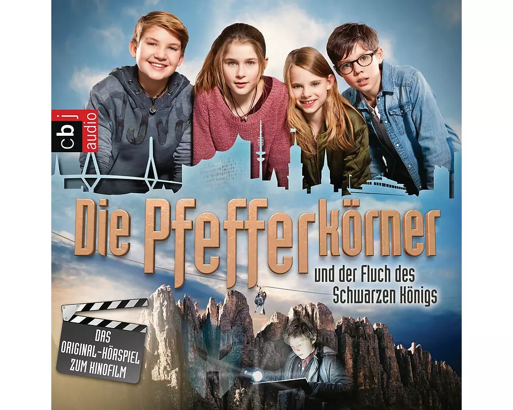 Die Pfefferkörner und der Fluch des schwarzen Königs