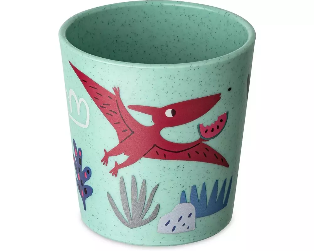Koziol Kindertrinkbecher CONNECT S REX sage green 190 ml