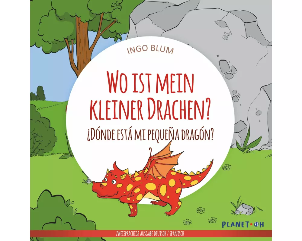 Wo ist mein kleiner Drachen? - ¿Dónde está mi pequeña dragón?