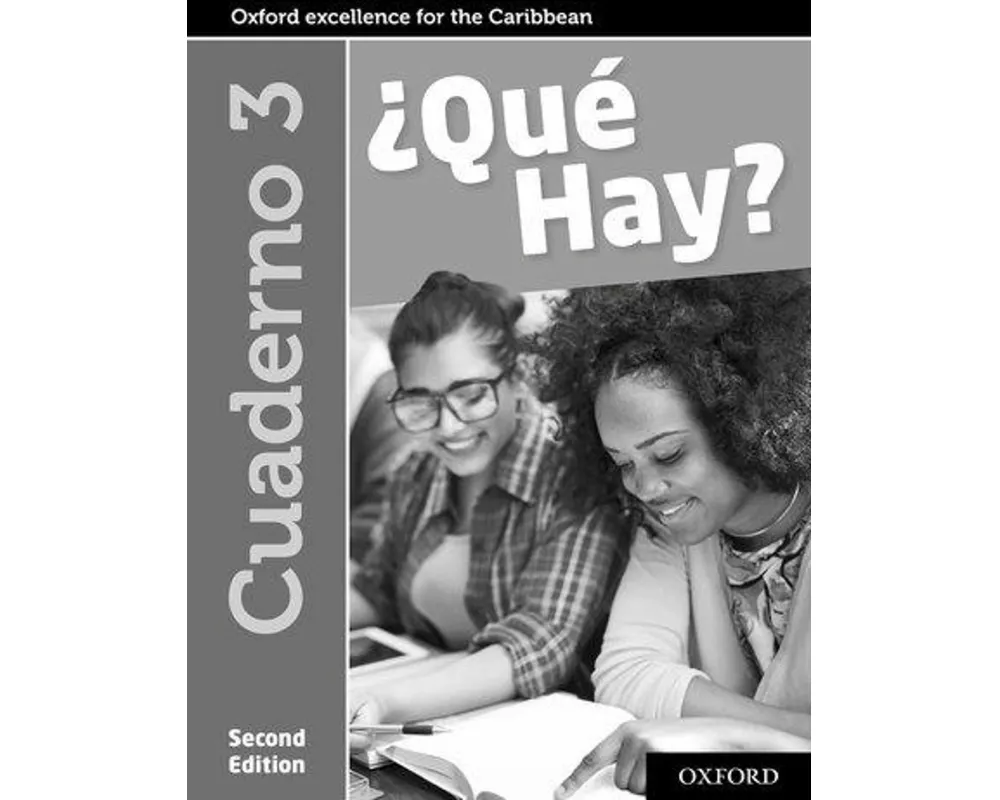 ¿Qué Hay? Cuaderno 3