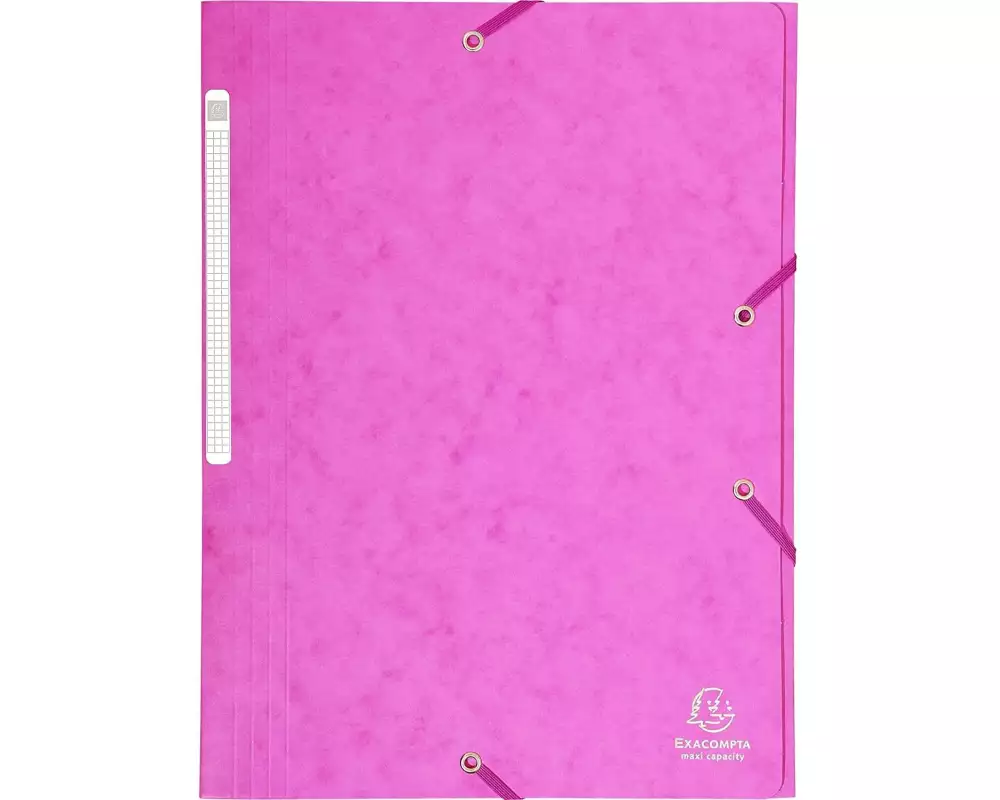 Exacompta Gummibandmappe Maxi A4 Rosa