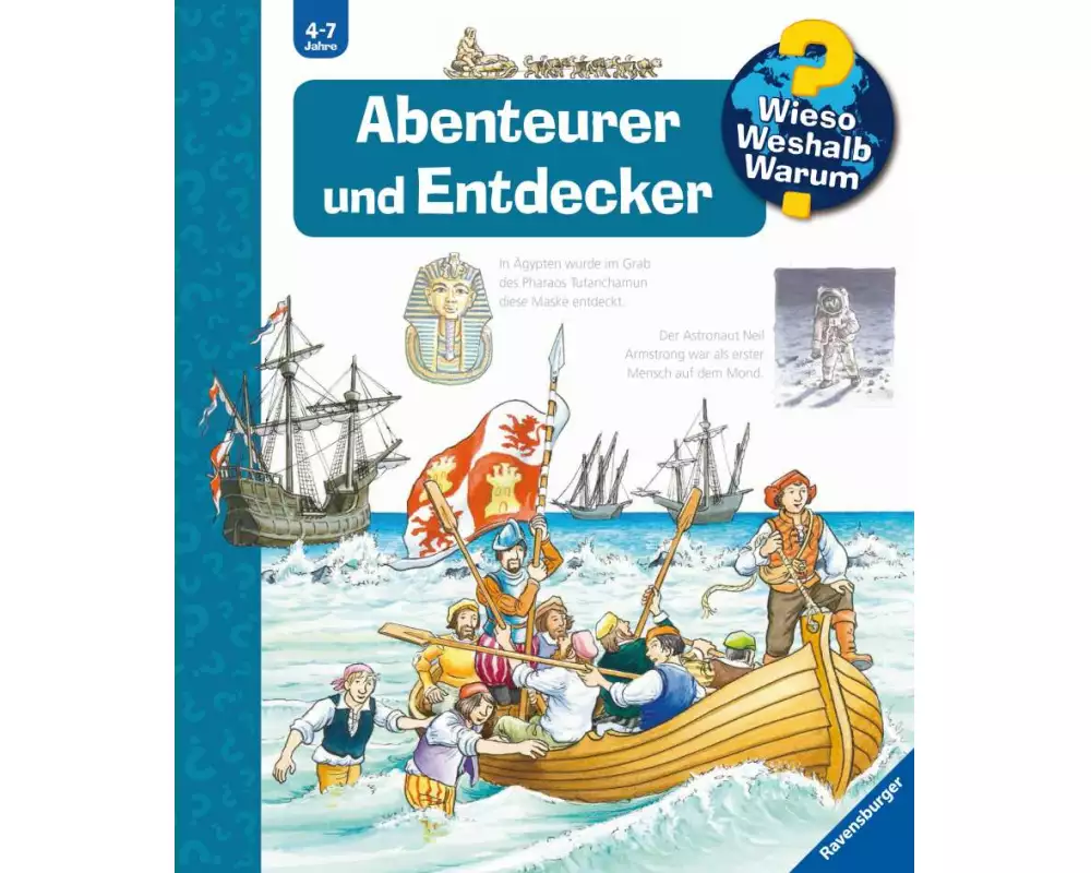 Wieso? Weshalb? Warum? Band 70 - Abenteurer und Entdecker
