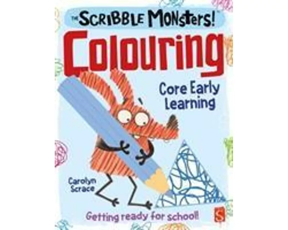 The Scribble Monsters!: Colouring