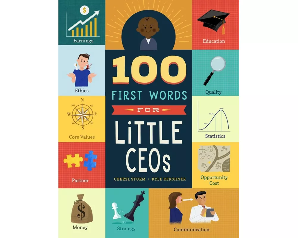 100 First Words for Little Ceos