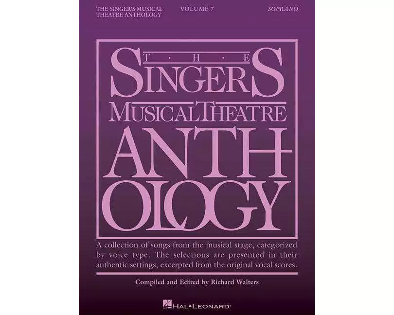 Singer's Musical Theatre Anthology - Volume 7: Soprano Book