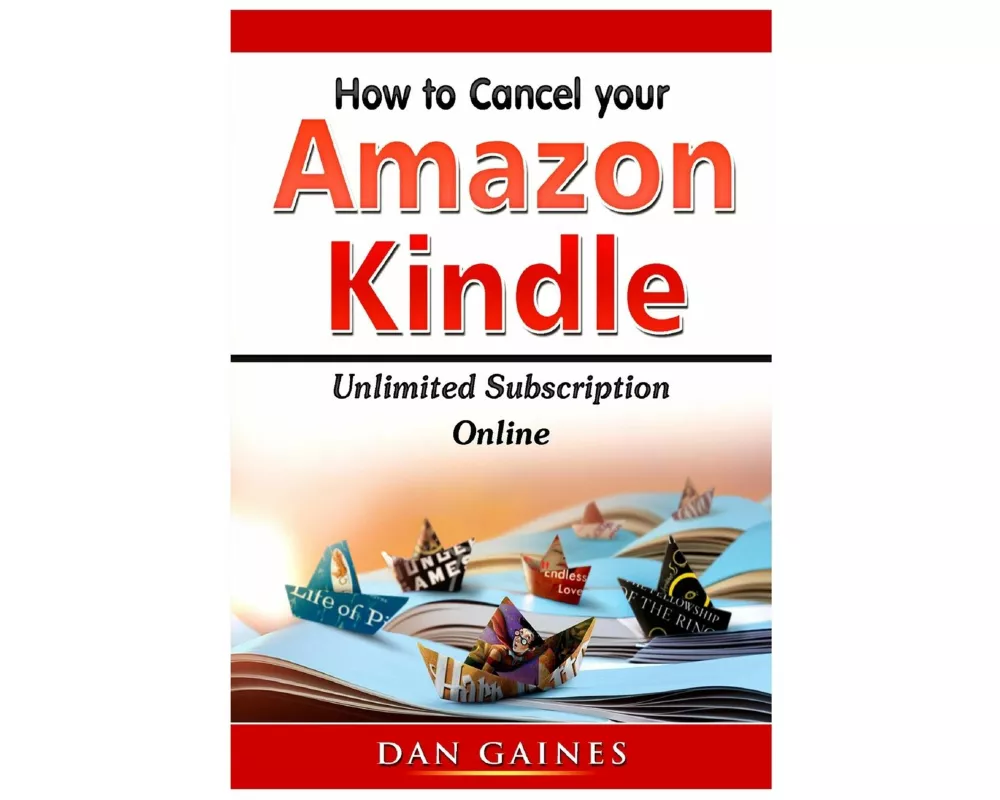 How to cancel Amazon Kindle Unlimited Subscription Online