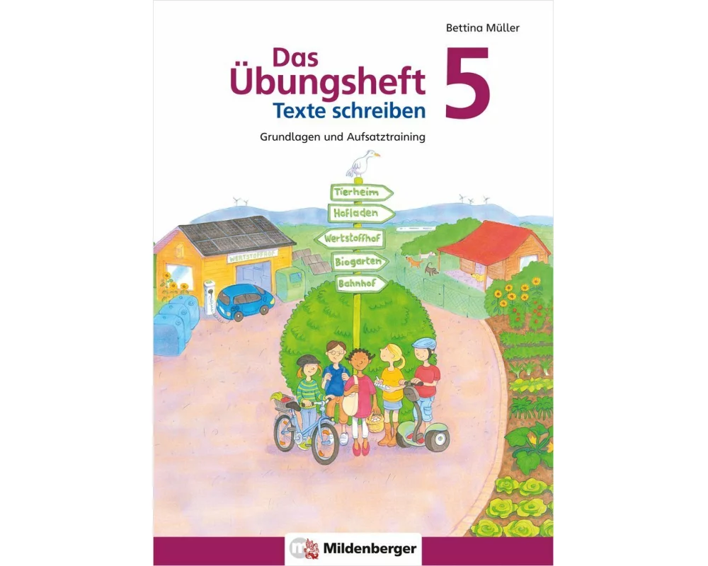 Das Übungsheft Texte schreiben 5