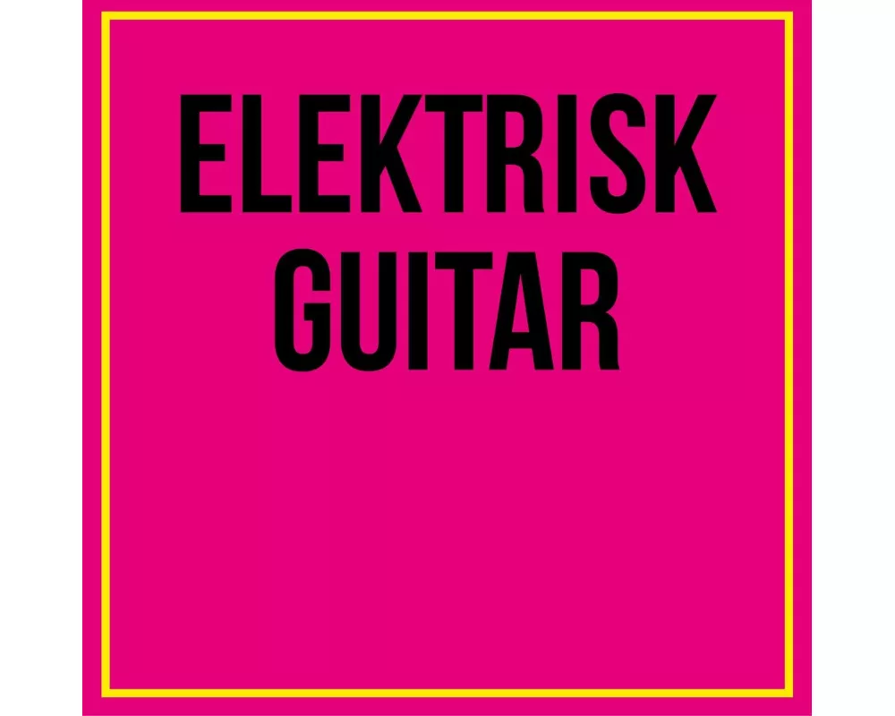 Elektrisk Guitar