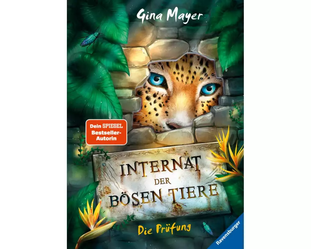 Internat der bösen Tiere, Band 1 - Die Prüfung