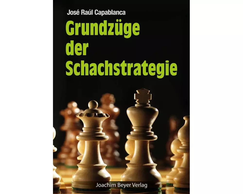Grundzüge der Schachstrategie