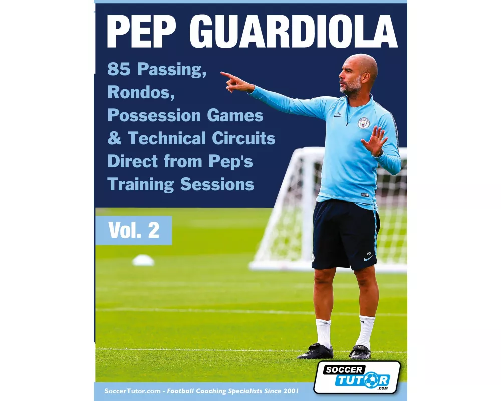 Pep Guardiola - 85 Passing, Rondos, Possession Games & Technical Circuits Direct from Pep's Training Sessions