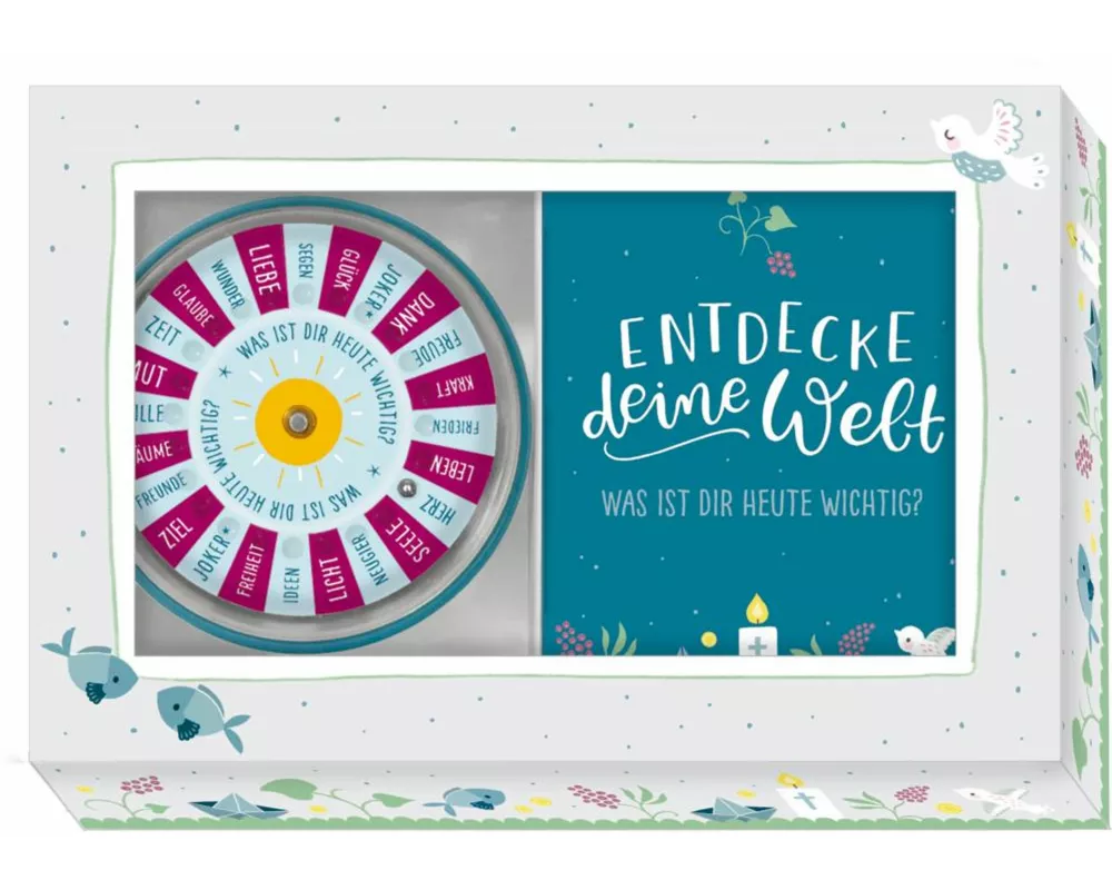 Schachtelspiel - Entdecke deine Welt