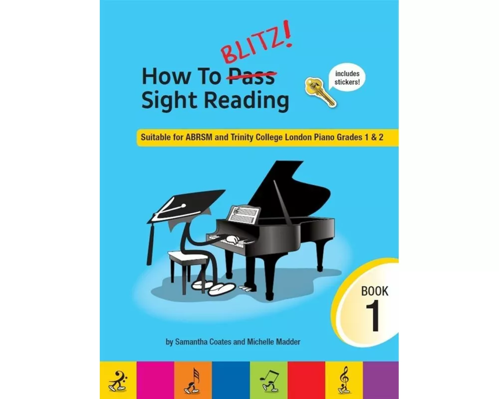 How to Blitz! Sight Reading, Book 1