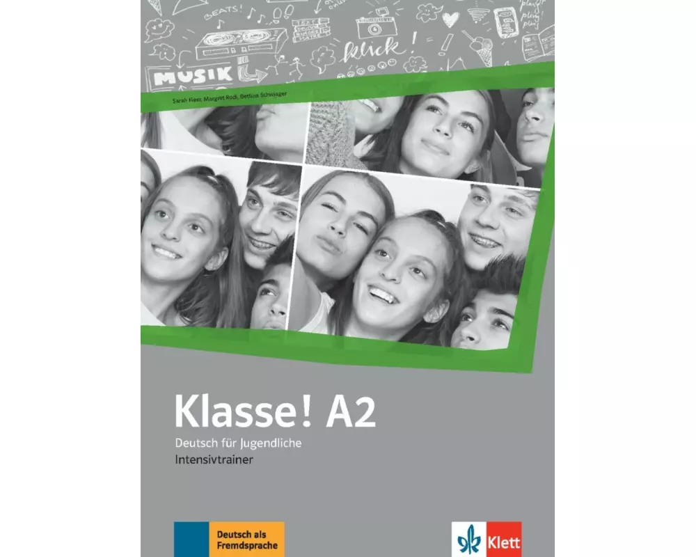 Klasse! A2. Intensivtrainer