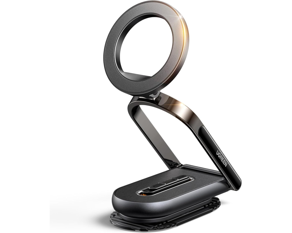 UGREEN Dashboard Magnetic Carcharge 65186 Phone Mount, Black