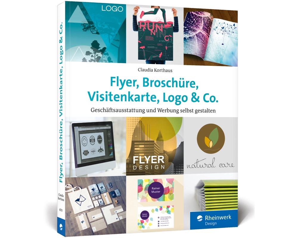Flyer, Broschüre, Visitenkarte, Logo & Co