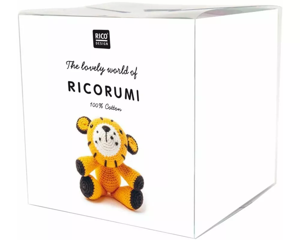 Set Ricorumi Puppies Tiger