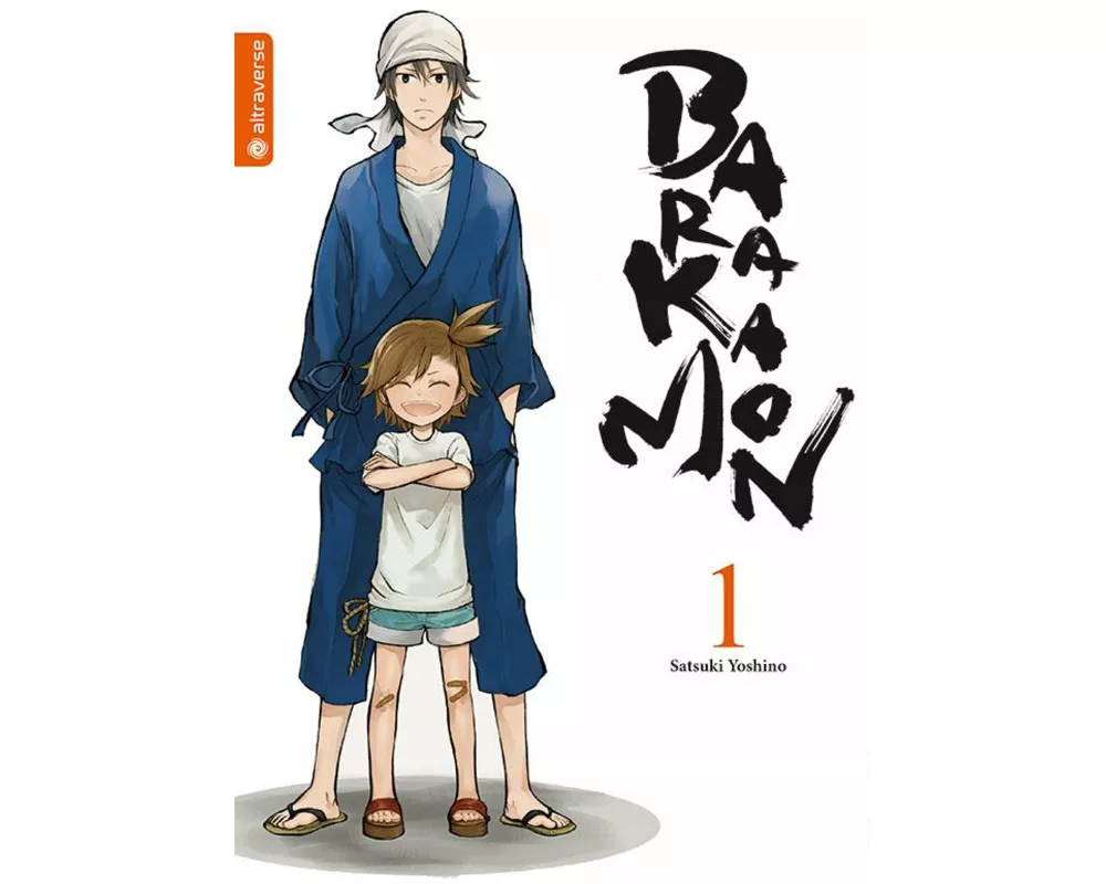 Barakamon 01