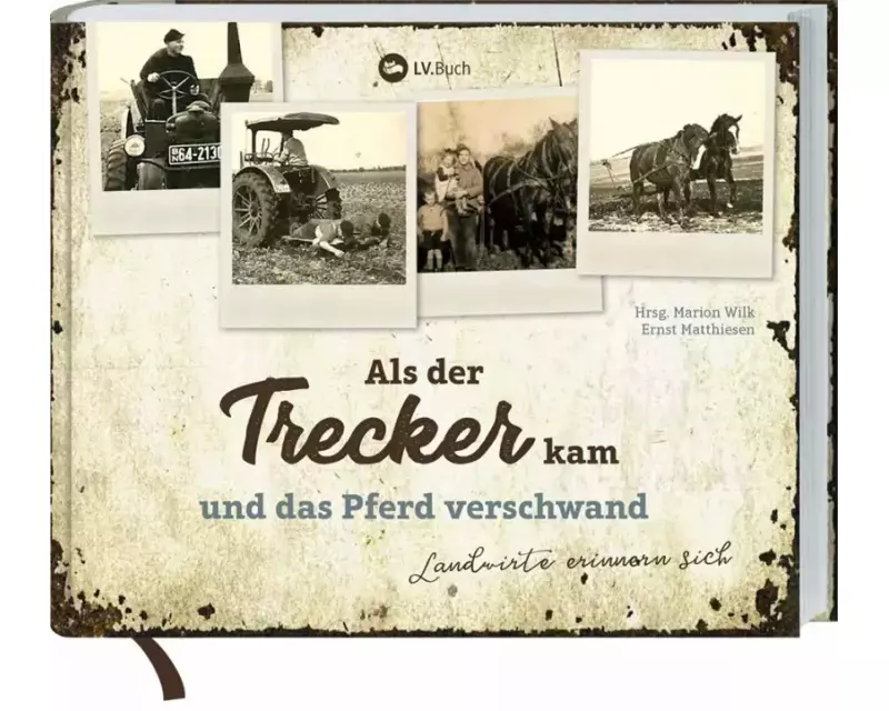 Als der Trecker kam und das Pferd verschwand
