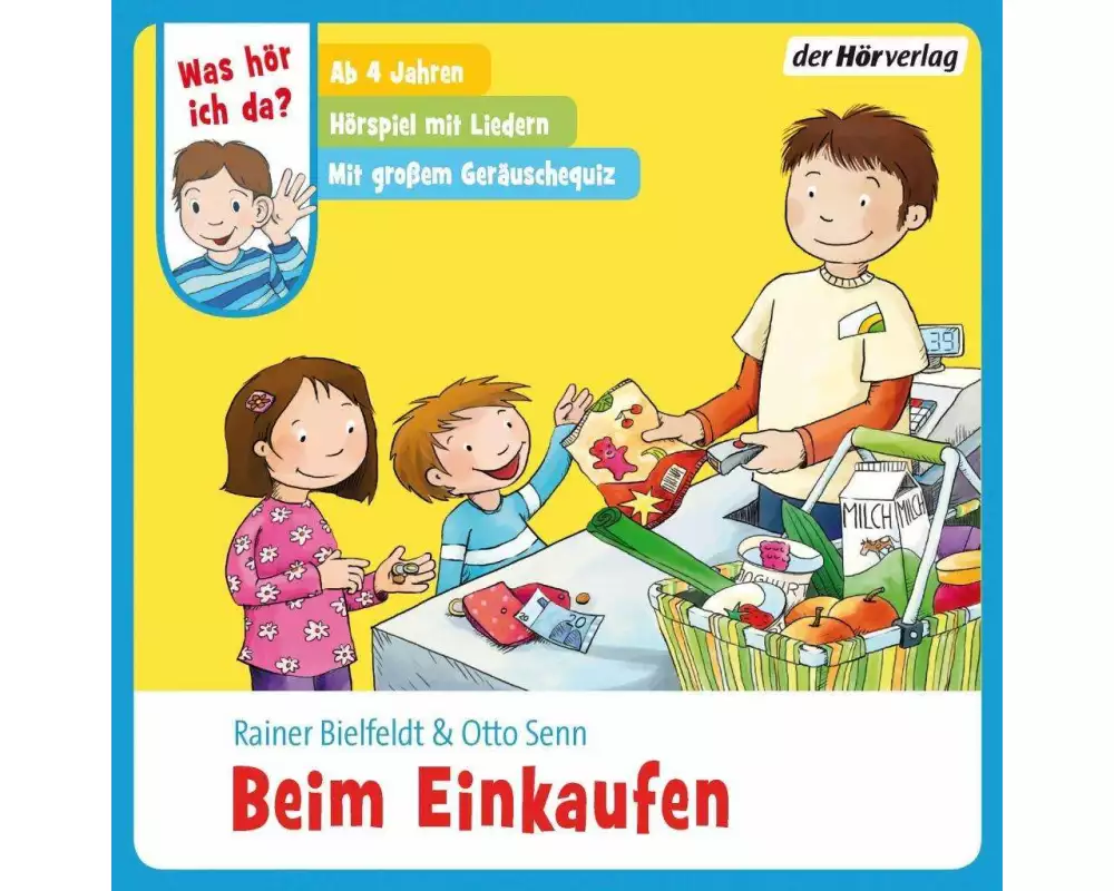 Was hör ich da? Beim Einkaufen